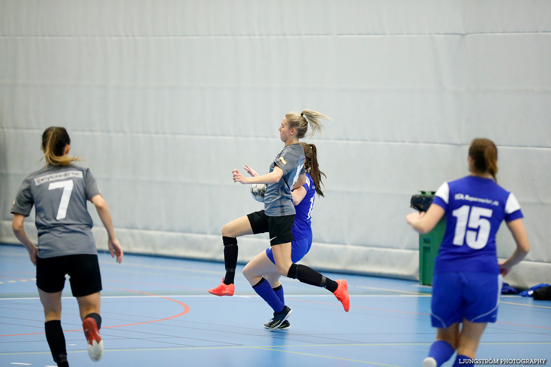 Skövde Futsalcup 2018 Damer A-FINAL Falköping FC-IFK Hallsberg FK,dam,Arena Skövde,Skövde,Sverige,Futsal,,2018,210103