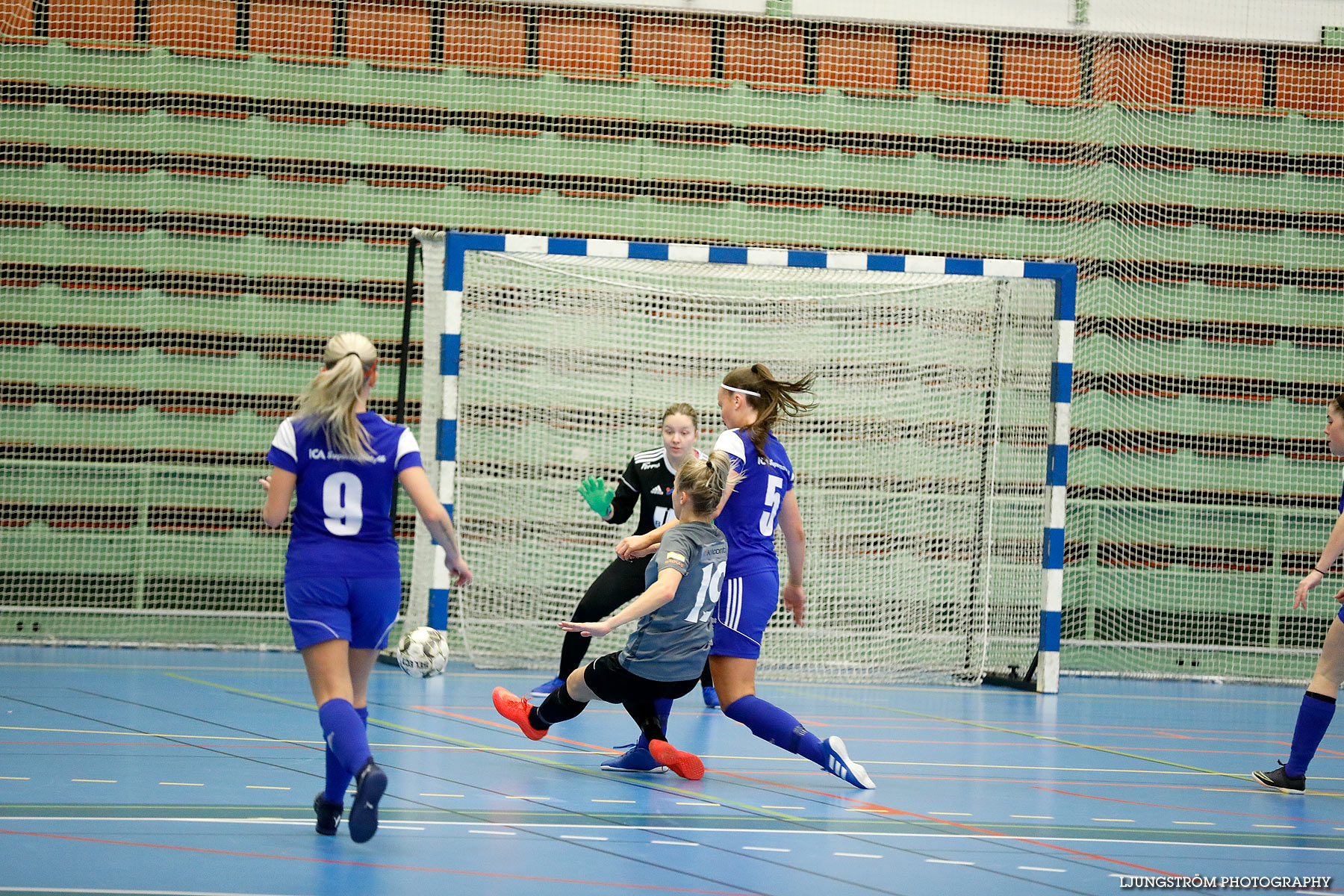 Skövde Futsalcup 2018 Damer A-FINAL Falköping FC-IFK Hallsberg FK,dam,Arena Skövde,Skövde,Sverige,Futsal,,2018,210104