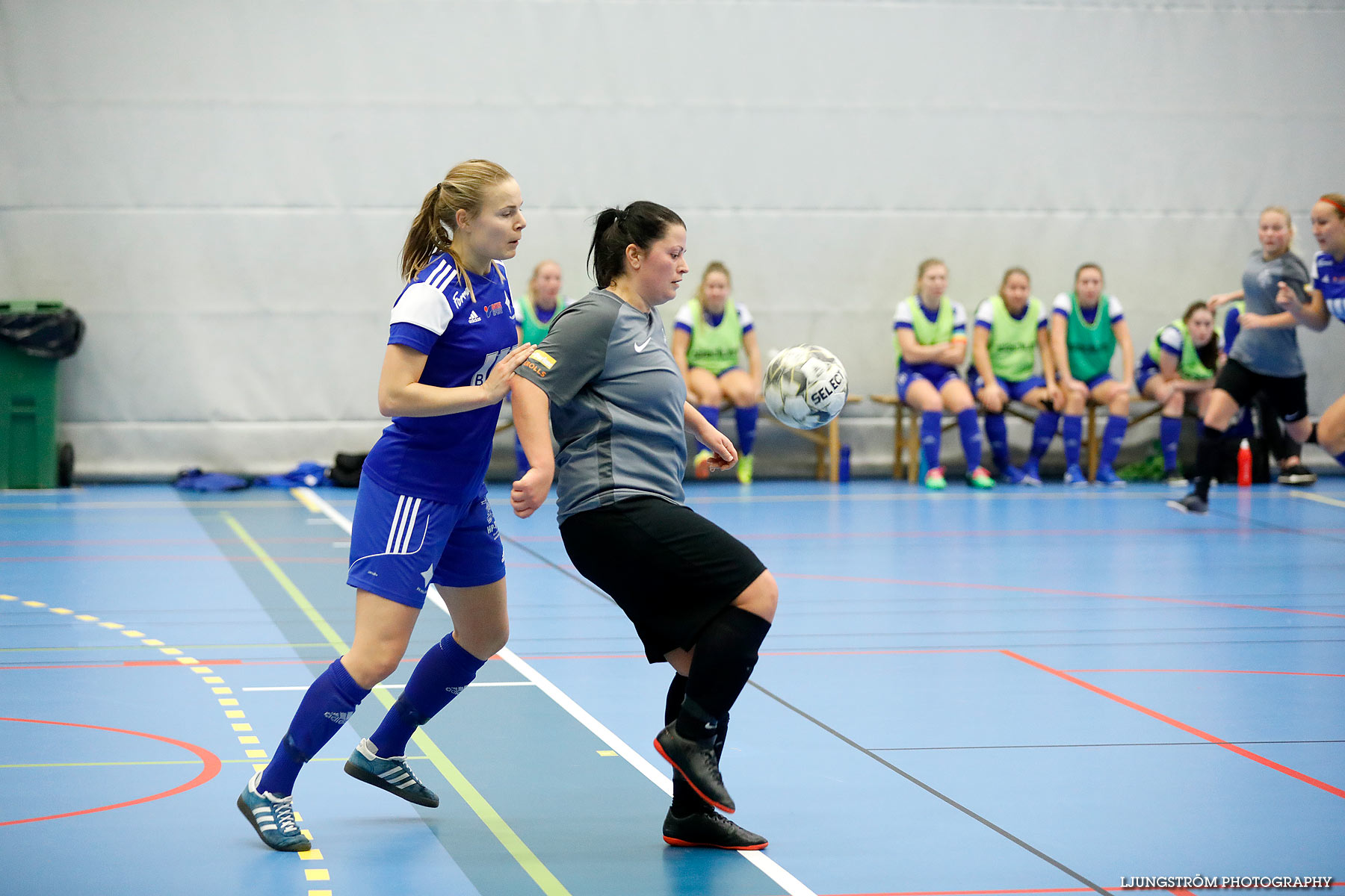 Skövde Futsalcup 2018 Damer A-FINAL Falköping FC-IFK Hallsberg FK,dam,Arena Skövde,Skövde,Sverige,Futsal,,2018,210105