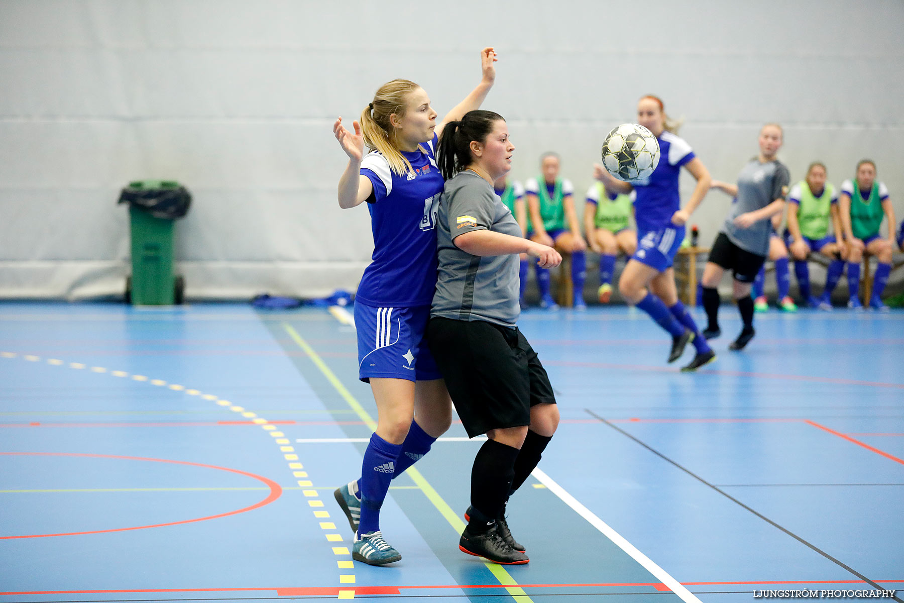 Skövde Futsalcup 2018 Damer A-FINAL Falköping FC-IFK Hallsberg FK,dam,Arena Skövde,Skövde,Sverige,Futsal,,2018,210106