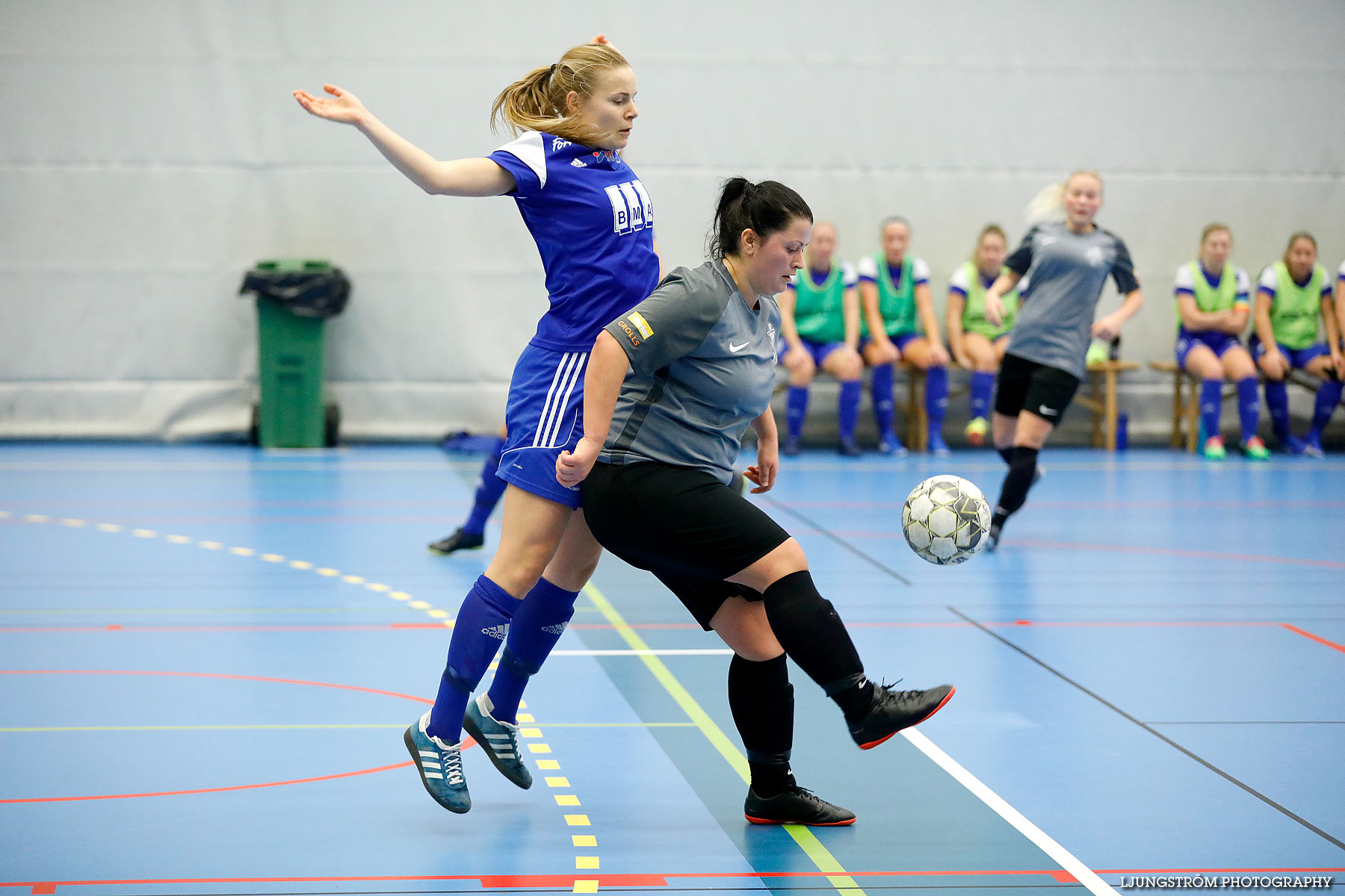 Skövde Futsalcup 2018 Damer A-FINAL Falköping FC-IFK Hallsberg FK,dam,Arena Skövde,Skövde,Sverige,Futsal,,2018,210107