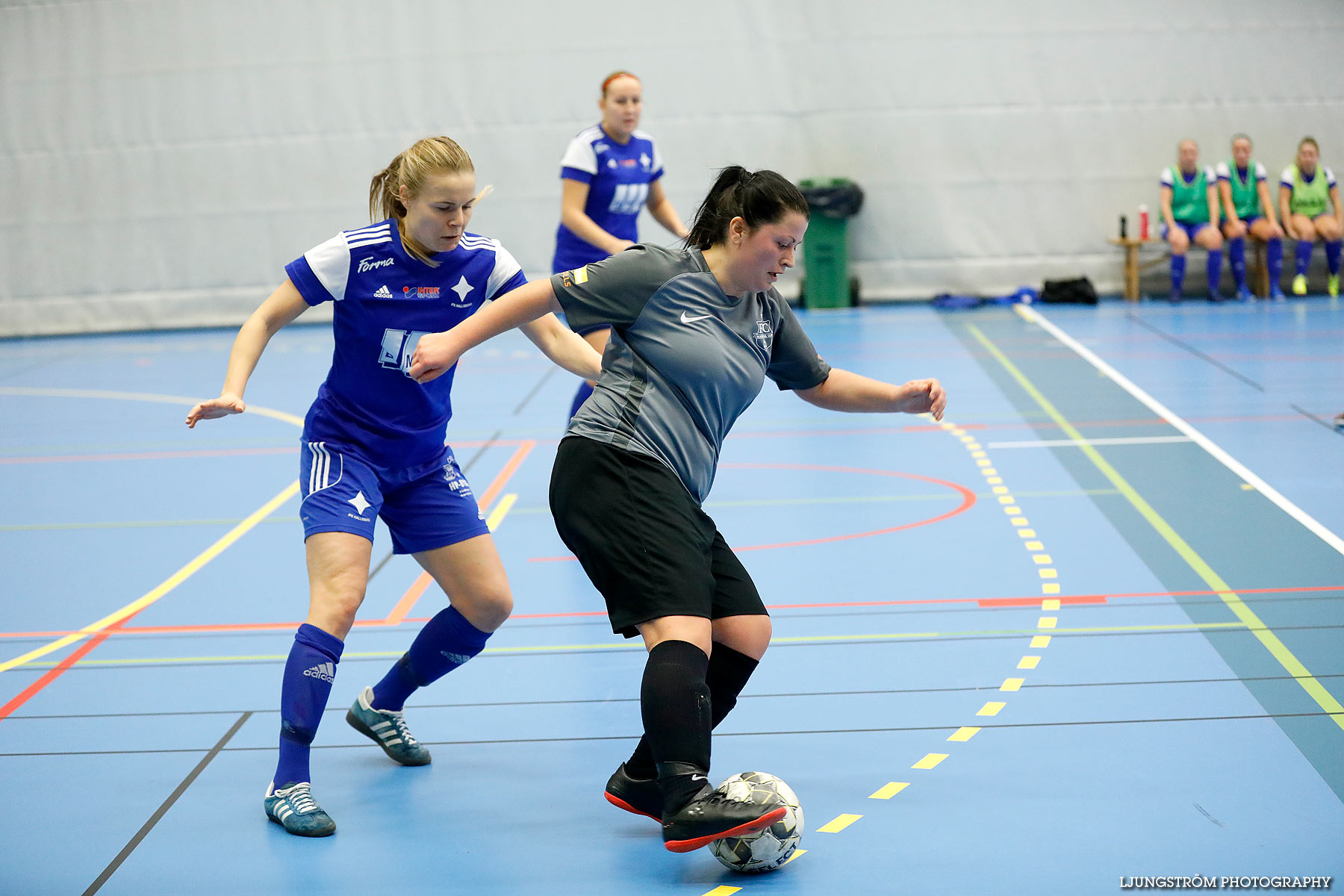 Skövde Futsalcup 2018 Damer A-FINAL Falköping FC-IFK Hallsberg FK,dam,Arena Skövde,Skövde,Sverige,Futsal,,2018,210108