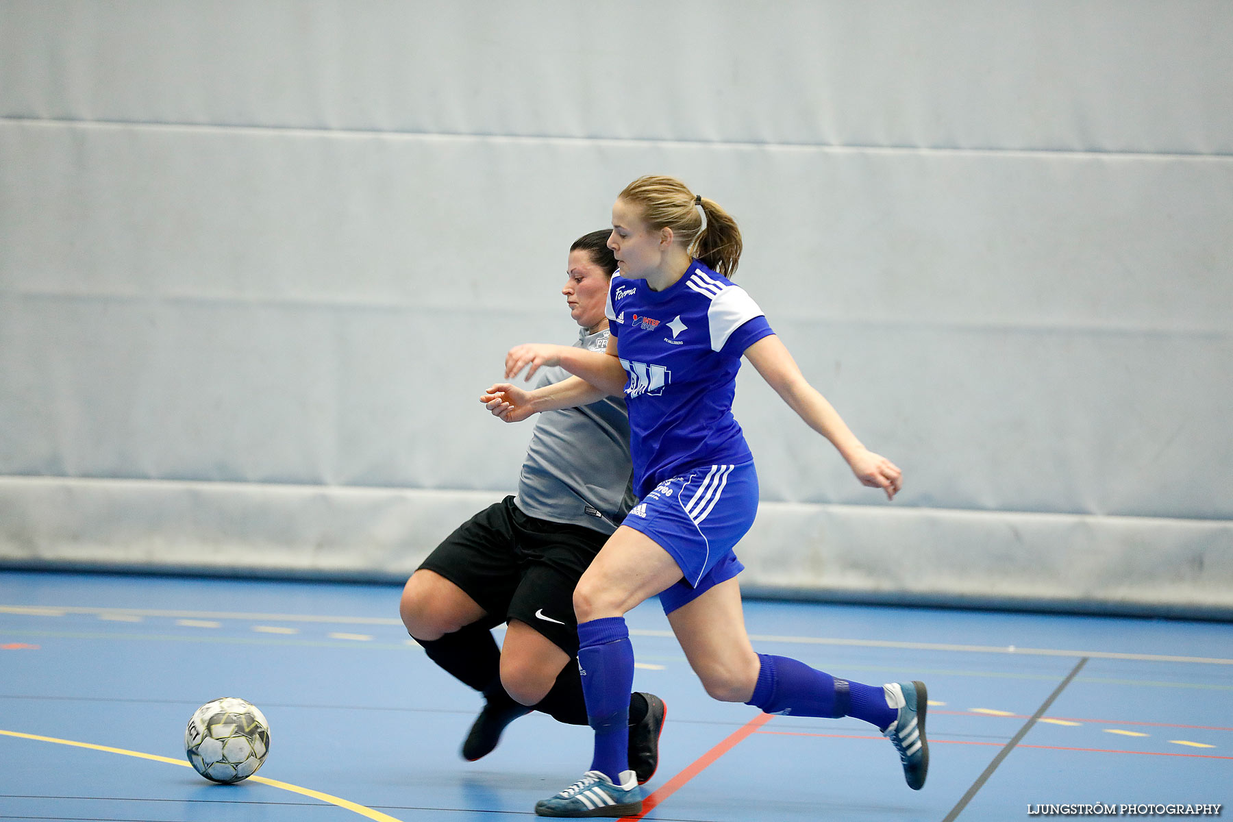 Skövde Futsalcup 2018 Damer A-FINAL Falköping FC-IFK Hallsberg FK,dam,Arena Skövde,Skövde,Sverige,Futsal,,2018,210110