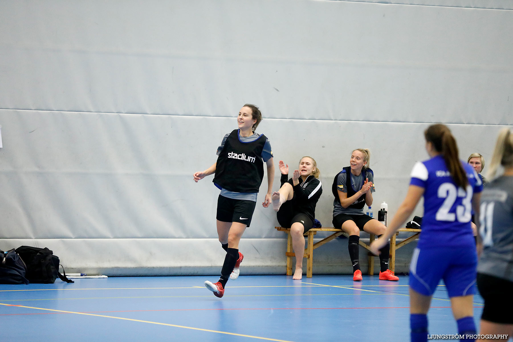 Skövde Futsalcup 2018 Damer A-FINAL Falköping FC-IFK Hallsberg FK,dam,Arena Skövde,Skövde,Sverige,Futsal,,2018,210111