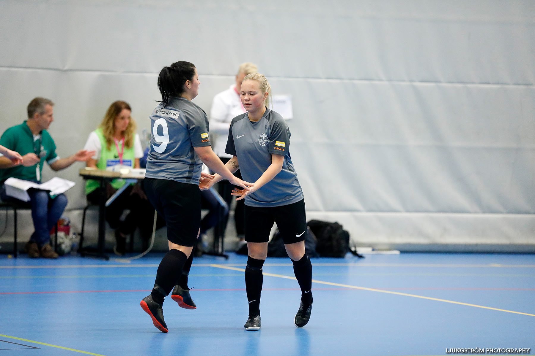 Skövde Futsalcup 2018 Damer A-FINAL Falköping FC-IFK Hallsberg FK,dam,Arena Skövde,Skövde,Sverige,Futsal,,2018,210112