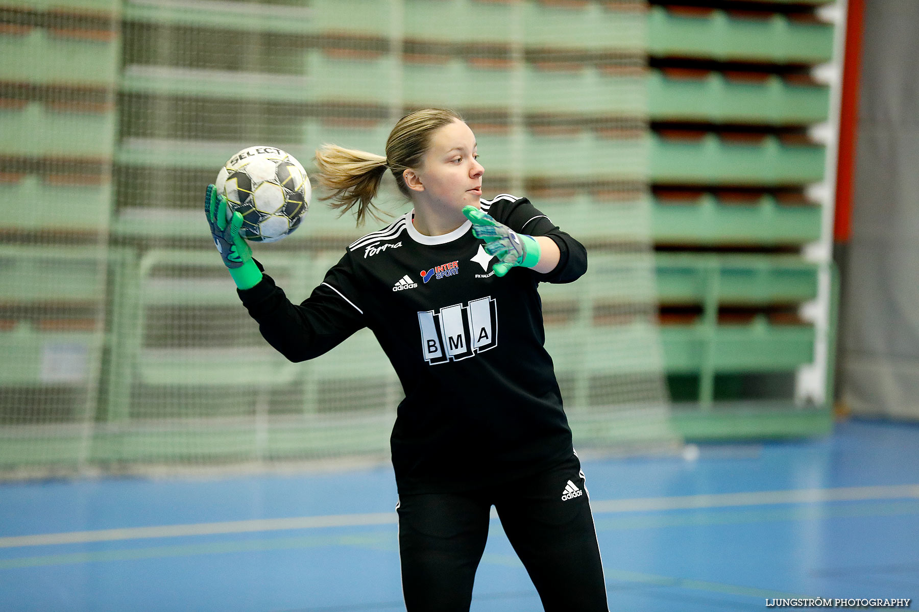 Skövde Futsalcup 2018 Damer A-FINAL Falköping FC-IFK Hallsberg FK,dam,Arena Skövde,Skövde,Sverige,Futsal,,2018,210113