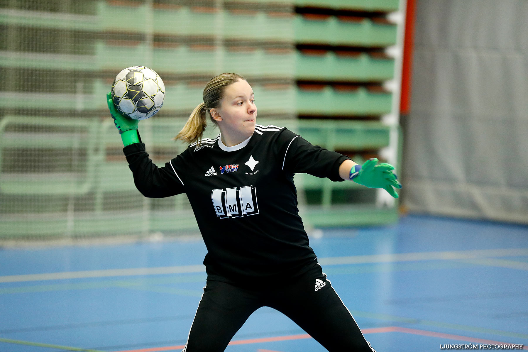 Skövde Futsalcup 2018 Damer A-FINAL Falköping FC-IFK Hallsberg FK,dam,Arena Skövde,Skövde,Sverige,Futsal,,2018,210114