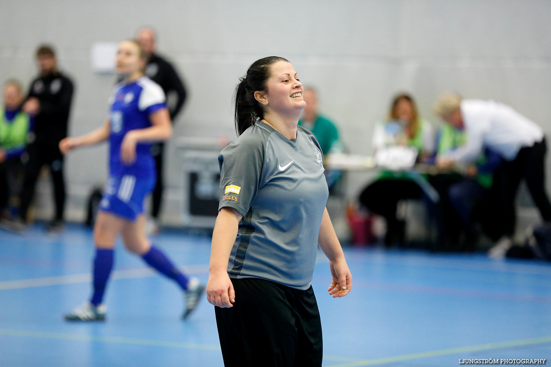 Skövde Futsalcup 2018 Damer A-FINAL Falköping FC-IFK Hallsberg FK,dam,Arena Skövde,Skövde,Sverige,Futsal,,2018,210115