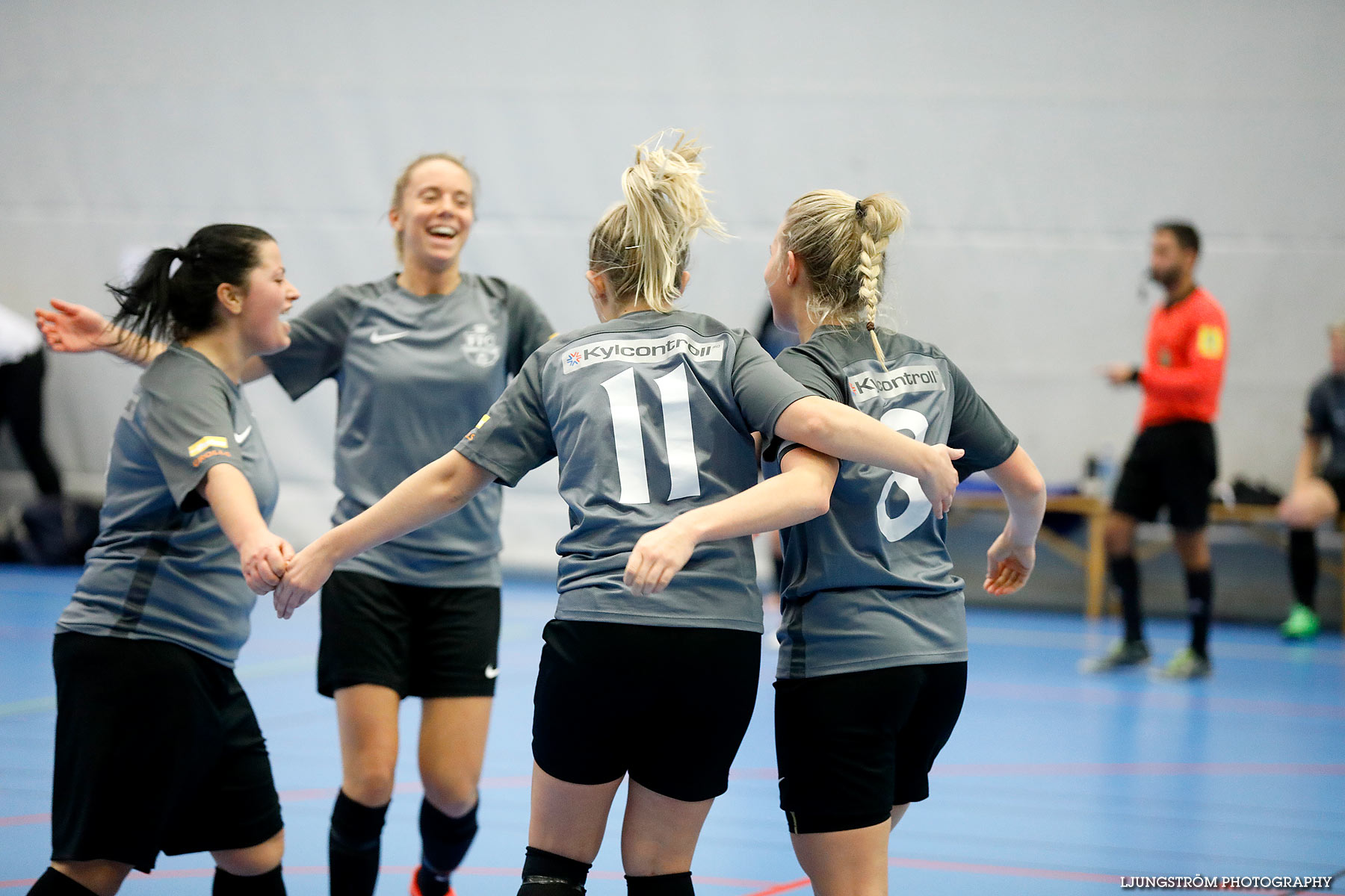 Skövde Futsalcup 2018 Damer A-FINAL Falköping FC-IFK Hallsberg FK,dam,Arena Skövde,Skövde,Sverige,Futsal,,2018,210116