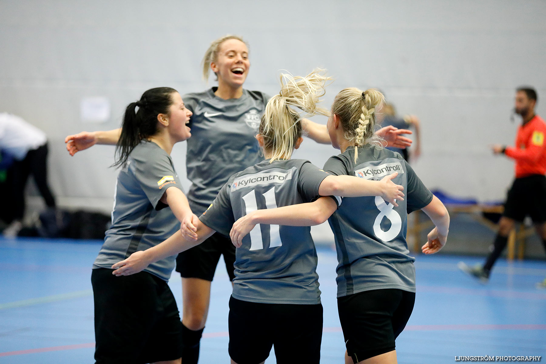 Skövde Futsalcup 2018 Damer A-FINAL Falköping FC-IFK Hallsberg FK,dam,Arena Skövde,Skövde,Sverige,Futsal,,2018,210117