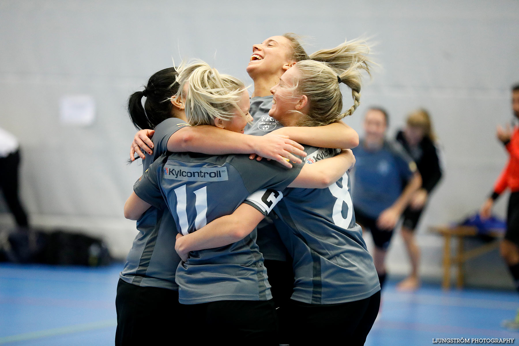 Skövde Futsalcup 2018 Damer A-FINAL Falköping FC-IFK Hallsberg FK,dam,Arena Skövde,Skövde,Sverige,Futsal,,2018,210119