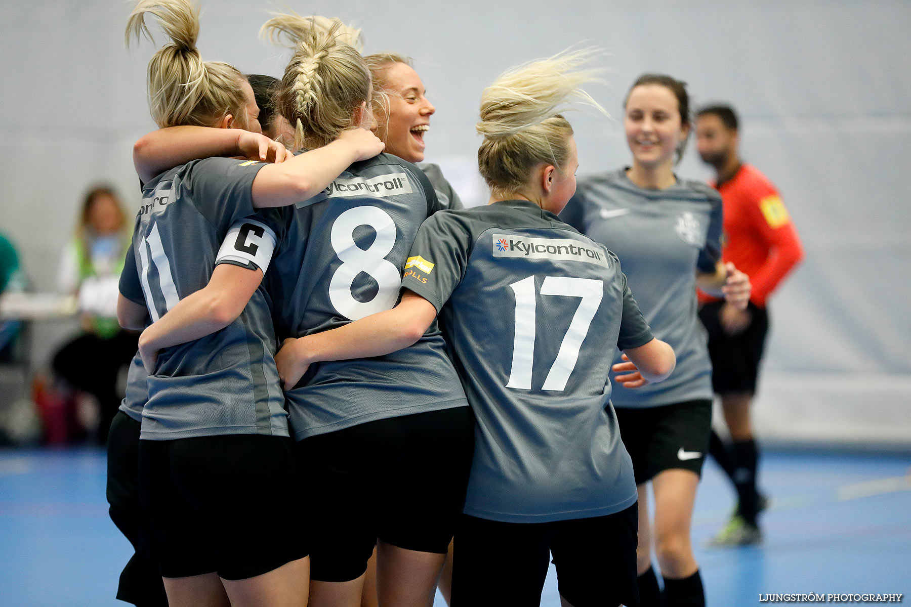 Skövde Futsalcup 2018 Damer A-FINAL Falköping FC-IFK Hallsberg FK,dam,Arena Skövde,Skövde,Sverige,Futsal,,2018,210120