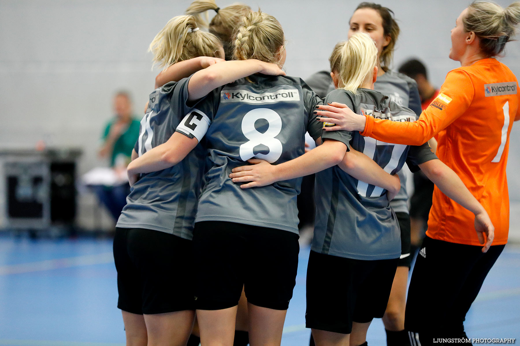 Skövde Futsalcup 2018 Damer A-FINAL Falköping FC-IFK Hallsberg FK,dam,Arena Skövde,Skövde,Sverige,Futsal,,2018,210121