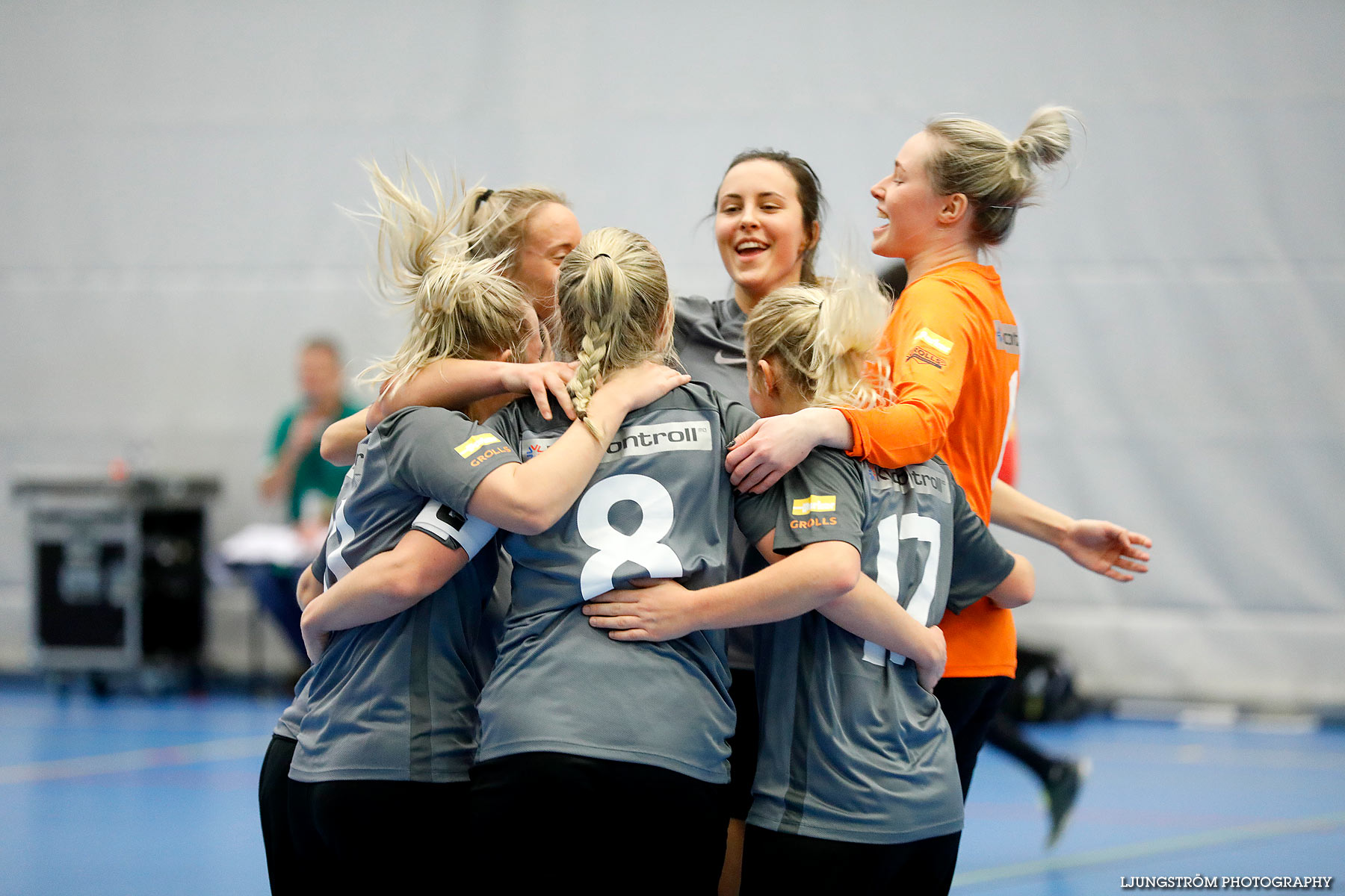 Skövde Futsalcup 2018 Damer A-FINAL Falköping FC-IFK Hallsberg FK,dam,Arena Skövde,Skövde,Sverige,Futsal,,2018,210122