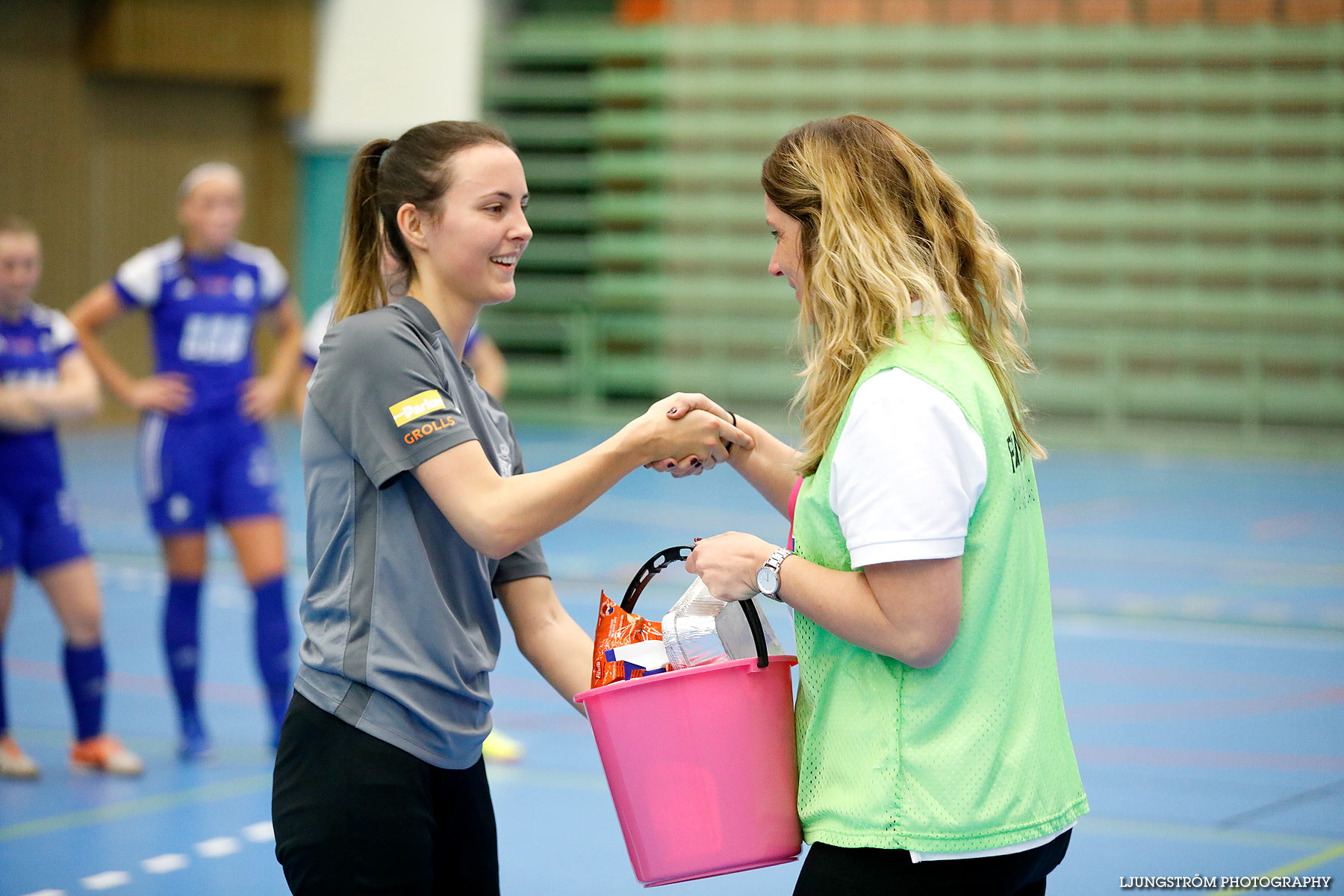 Skövde Futsalcup 2018 Damer A-FINAL Falköping FC-IFK Hallsberg FK,dam,Arena Skövde,Skövde,Sverige,Futsal,,2018,210124