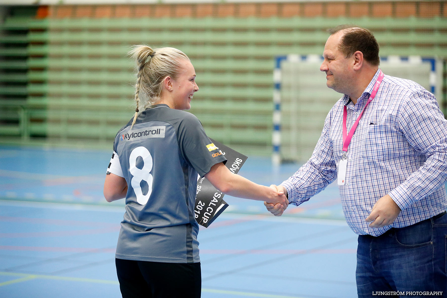 Skövde Futsalcup 2018 Damer A-FINAL Falköping FC-IFK Hallsberg FK,dam,Arena Skövde,Skövde,Sverige,Futsal,,2018,210127