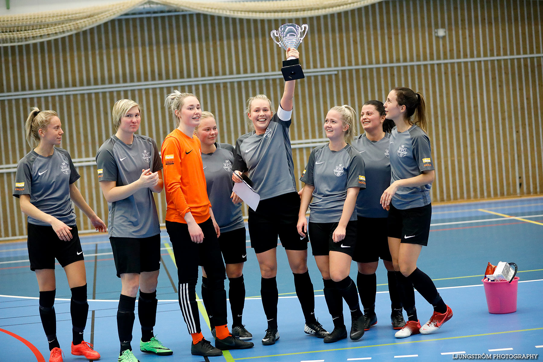 Skövde Futsalcup 2018 Damer A-FINAL Falköping FC-IFK Hallsberg FK,dam,Arena Skövde,Skövde,Sverige,Futsal,,2018,210130