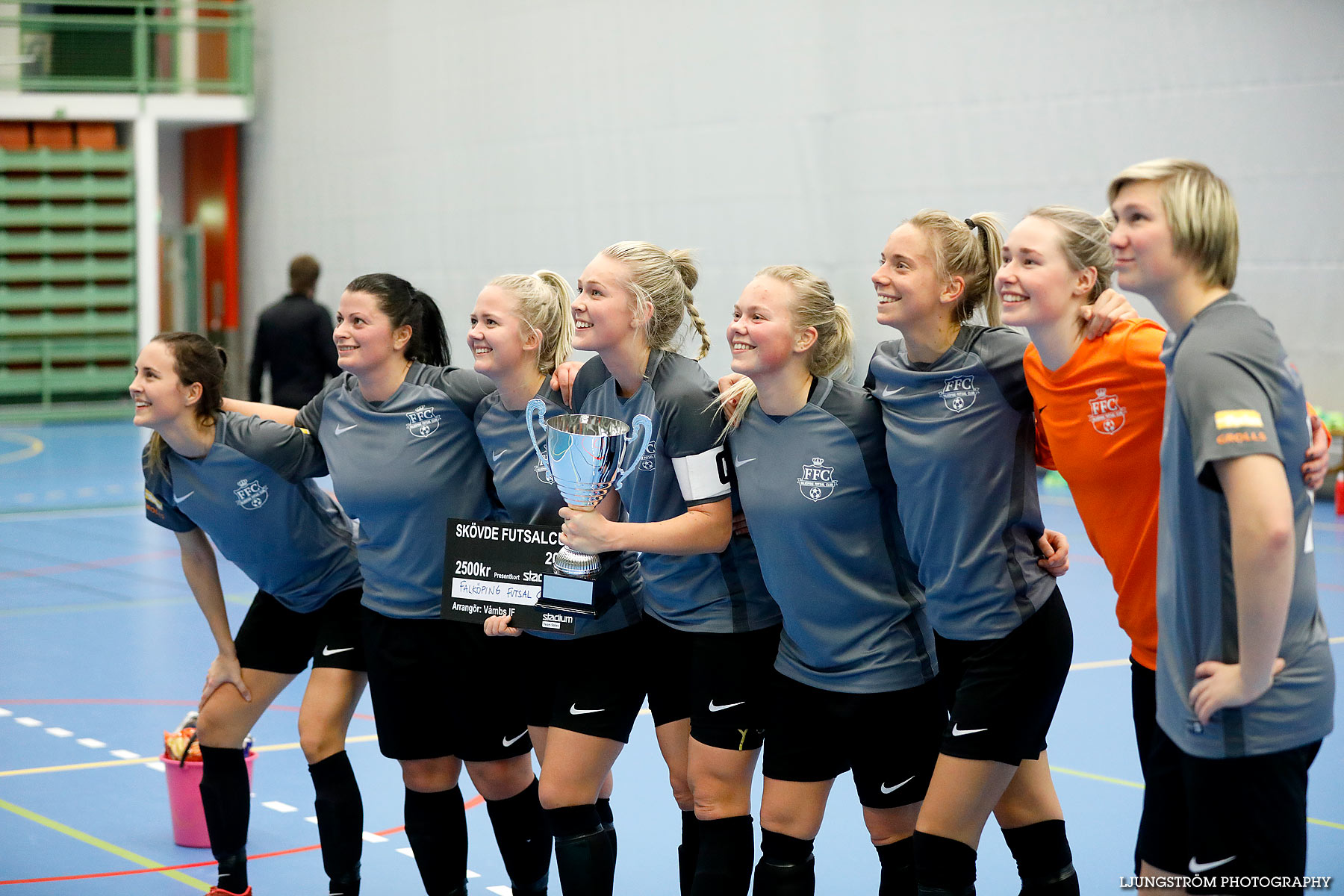 Skövde Futsalcup 2018 Damer A-FINAL Falköping FC-IFK Hallsberg FK,dam,Arena Skövde,Skövde,Sverige,Futsal,,2018,210131