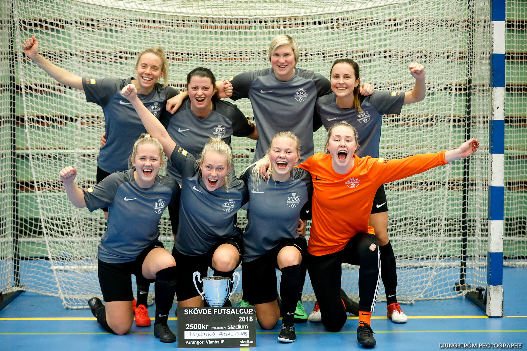 Skövde Futsalcup 2018 Damer A-FINAL Falköping FC-IFK Hallsberg FK,dam,Arena Skövde,Skövde,Sverige,Futsal,,2018,210133