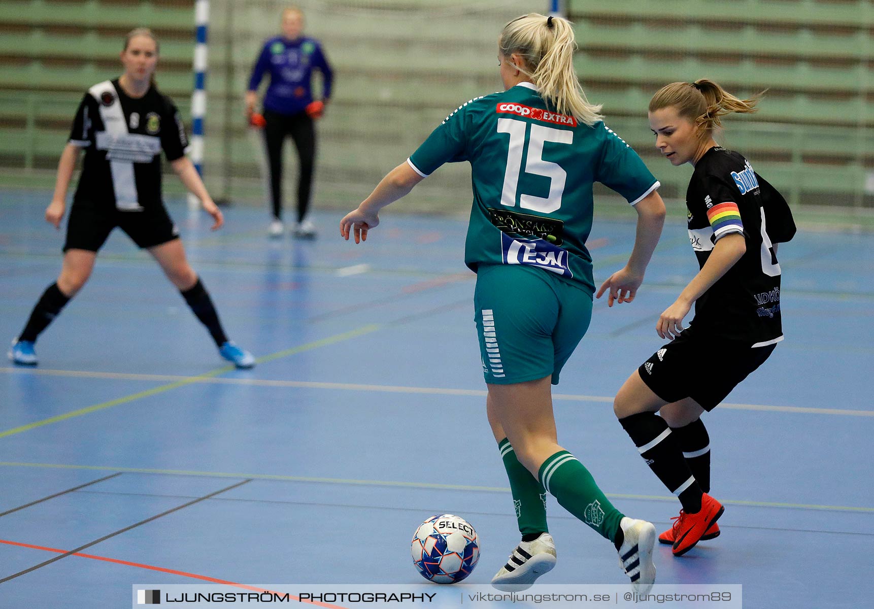 Skövde Futsalcup 2019 Damer Våmbs IF-Råda BK,dam,Arena Skövde,Skövde,Sverige,Futsal,,2019,226938