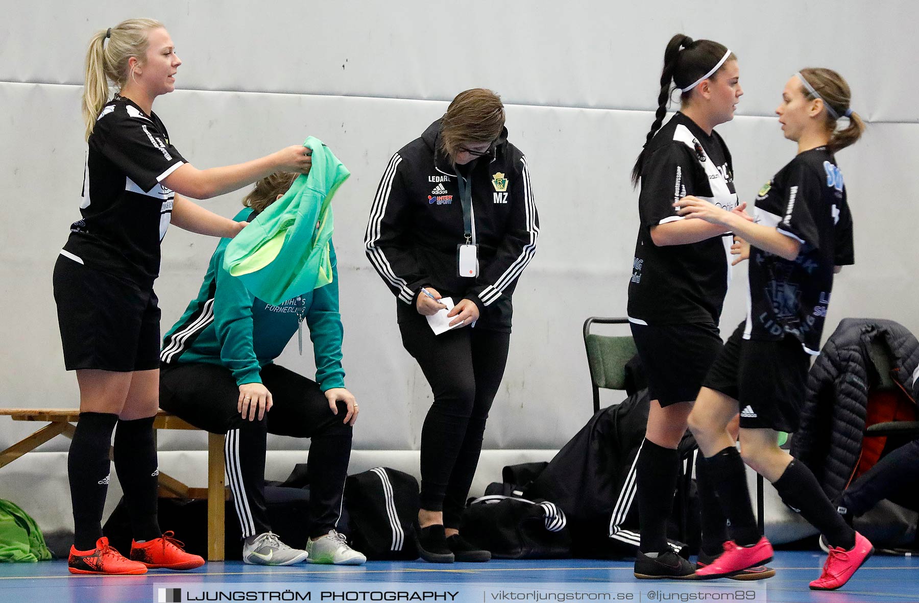 Skövde Futsalcup 2019 Damer Våmbs IF-Råda BK,dam,Arena Skövde,Skövde,Sverige,Futsal,,2019,226964