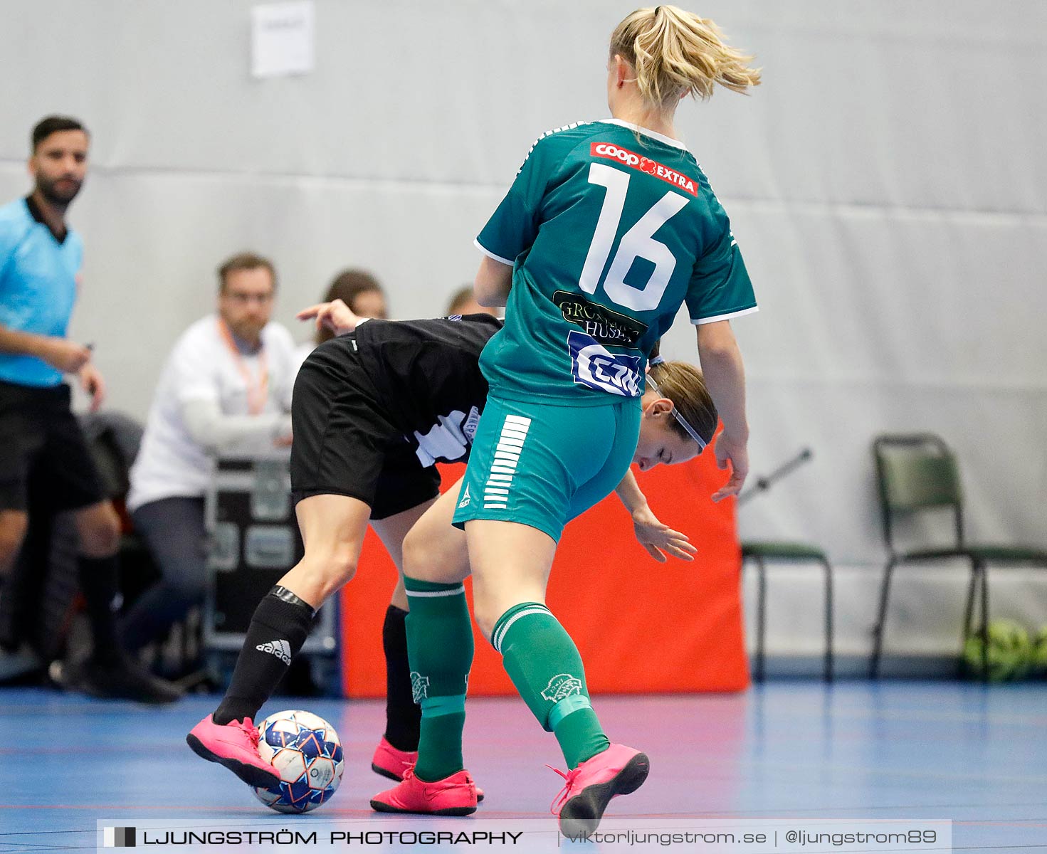 Skövde Futsalcup 2019 Damer Våmbs IF-Råda BK,dam,Arena Skövde,Skövde,Sverige,Futsal,,2019,226974