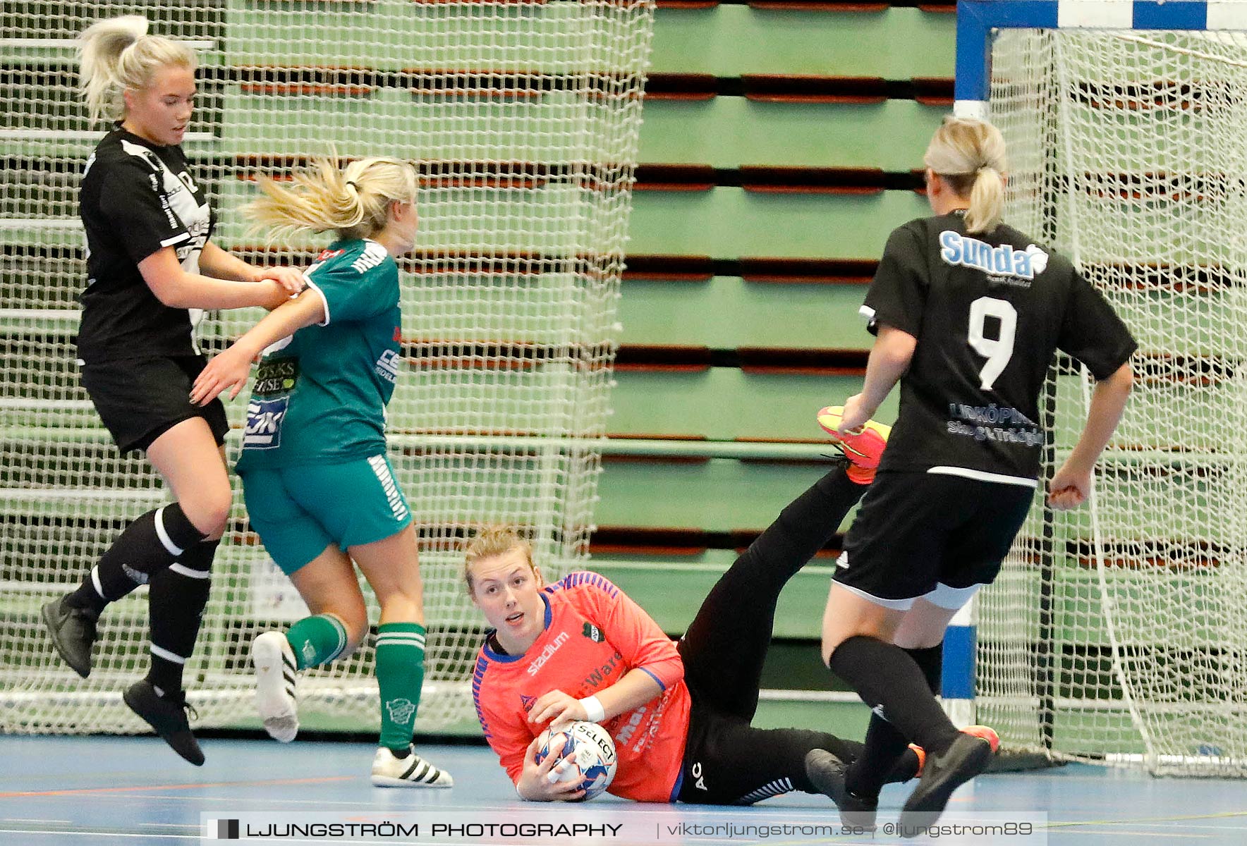 Skövde Futsalcup 2019 Damer Våmbs IF-Råda BK,dam,Arena Skövde,Skövde,Sverige,Futsal,,2019,226977