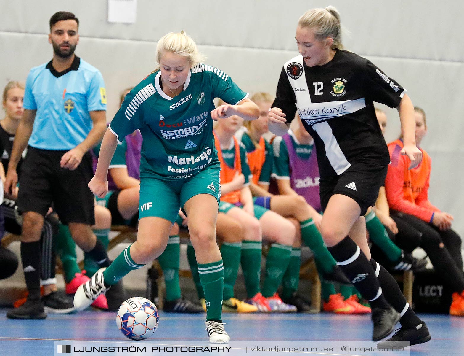 Skövde Futsalcup 2019 Damer Våmbs IF-Råda BK,dam,Arena Skövde,Skövde,Sverige,Futsal,,2019,226978
