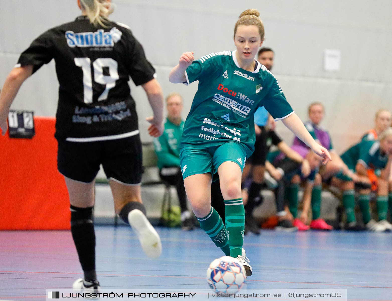 Skövde Futsalcup 2019 Damer Våmbs IF-Råda BK,dam,Arena Skövde,Skövde,Sverige,Futsal,,2019,226982