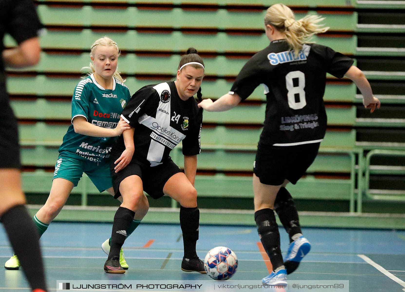 Skövde Futsalcup 2019 Damer Våmbs IF-Råda BK,dam,Arena Skövde,Skövde,Sverige,Futsal,,2019,226989