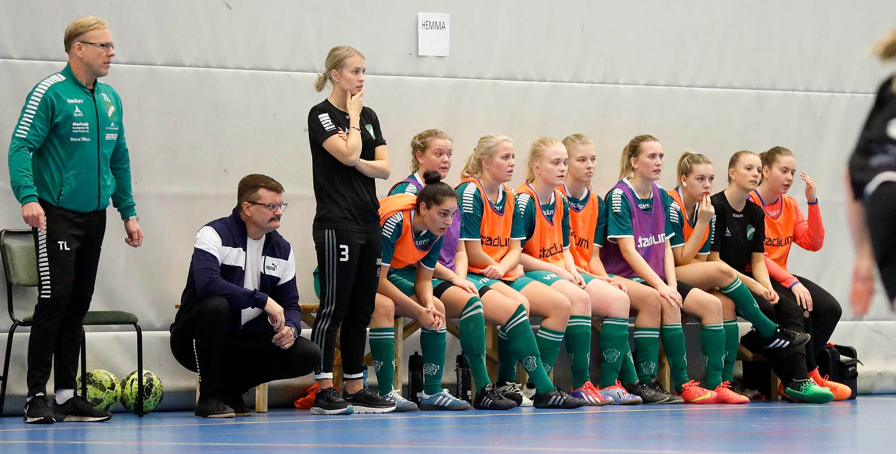 Skövde Futsalcup 2019 Damer Våmbs IF-Råda BK,dam,Arena Skövde,Skövde,Sverige,Futsal,,2019,226992