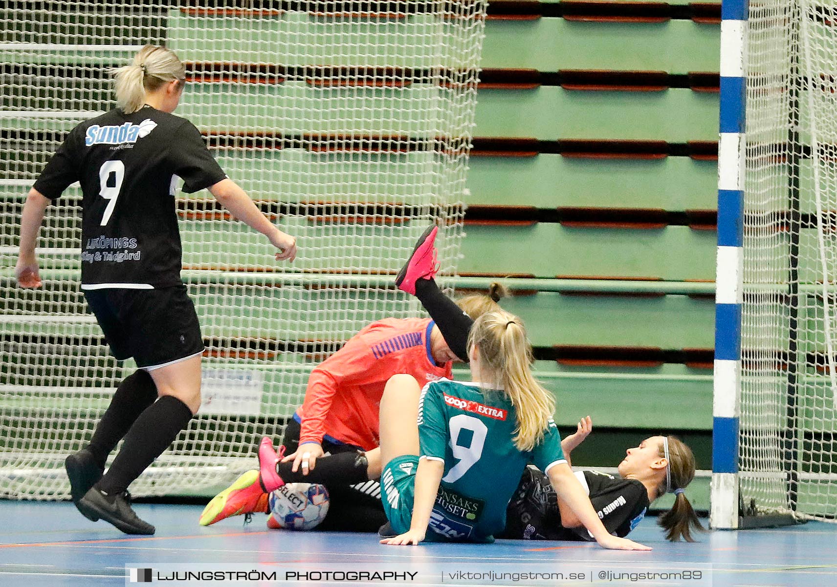 Skövde Futsalcup 2019 Damer Våmbs IF-Råda BK,dam,Arena Skövde,Skövde,Sverige,Futsal,,2019,226996