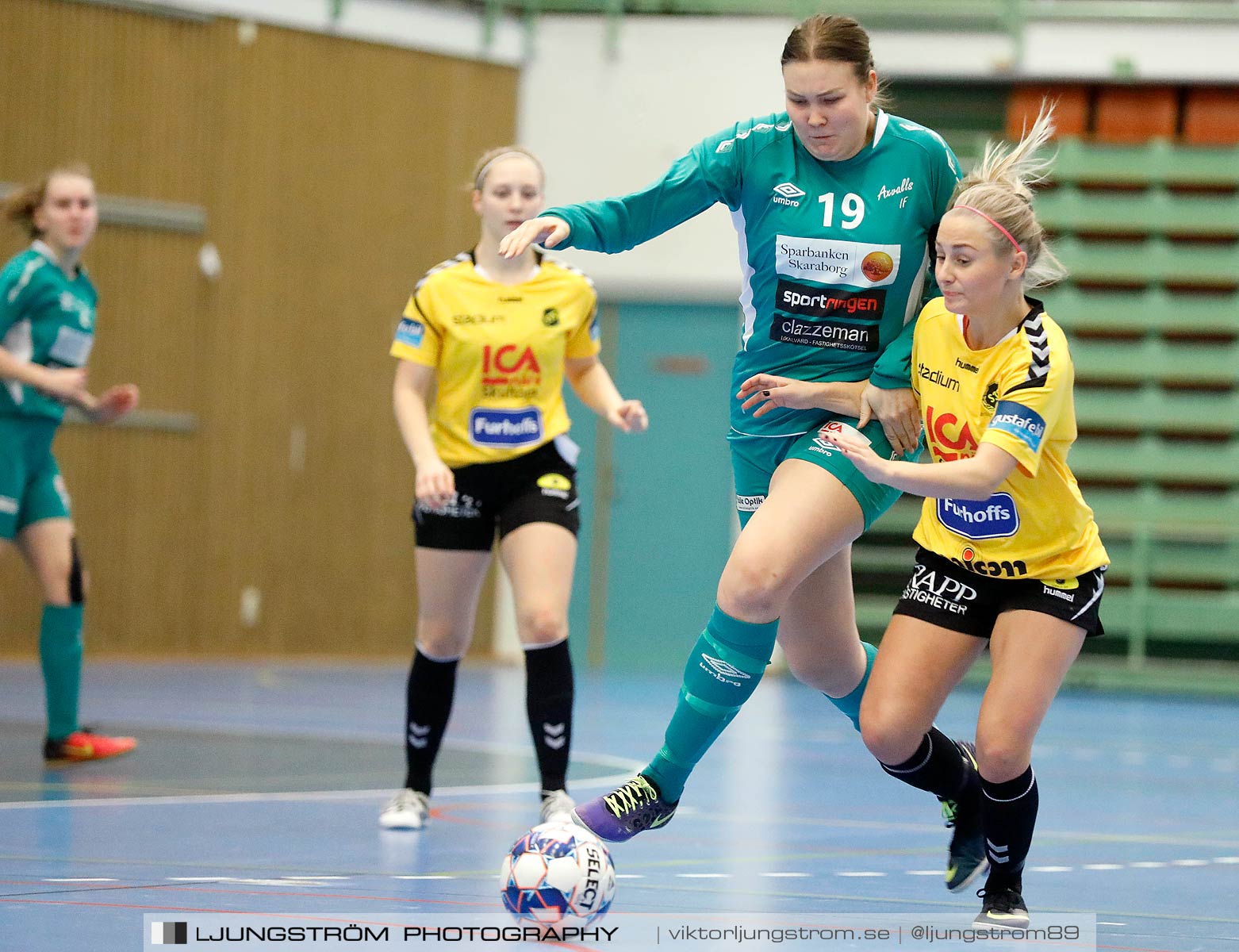 Skövde Futsalcup 2019 Damer Skultorps IF-Axvalls IF,dam,Arena Skövde,Skövde,Sverige,Futsal,,2019,227006