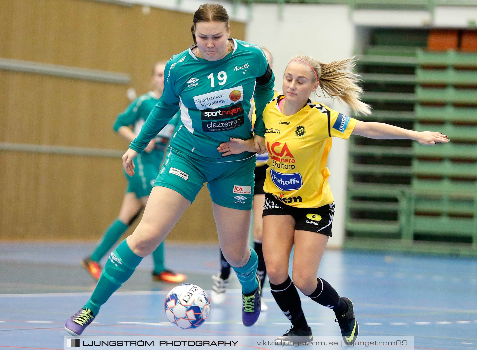 Skövde Futsalcup 2019 Damer Skultorps IF-Axvalls IF,dam,Arena Skövde,Skövde,Sverige,Futsal,,2019,227007