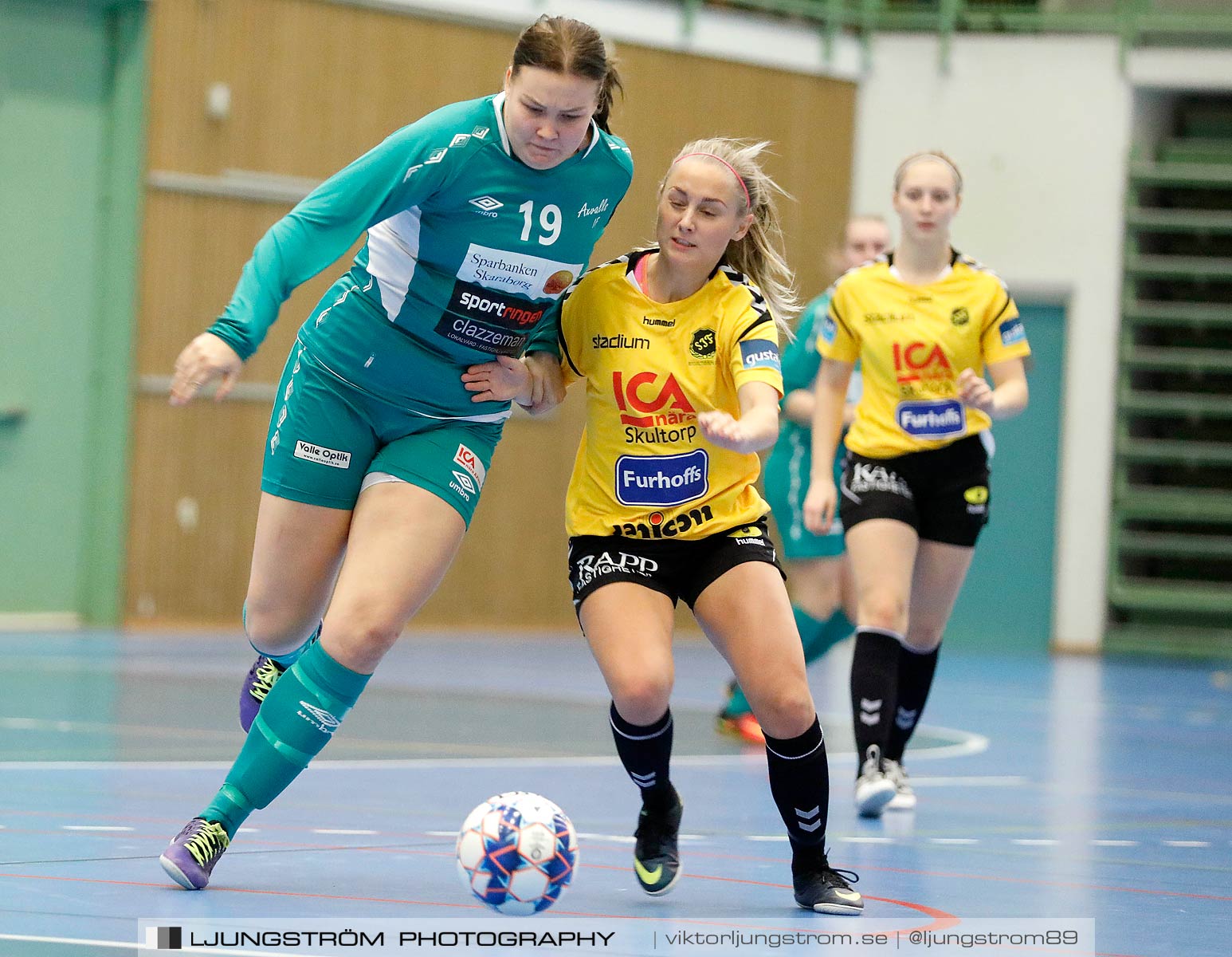 Skövde Futsalcup 2019 Damer Skultorps IF-Axvalls IF,dam,Arena Skövde,Skövde,Sverige,Futsal,,2019,227008