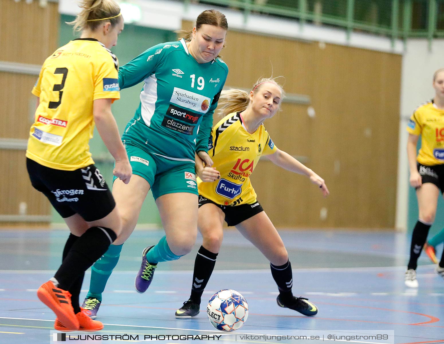 Skövde Futsalcup 2019 Damer Skultorps IF-Axvalls IF,dam,Arena Skövde,Skövde,Sverige,Futsal,,2019,227009