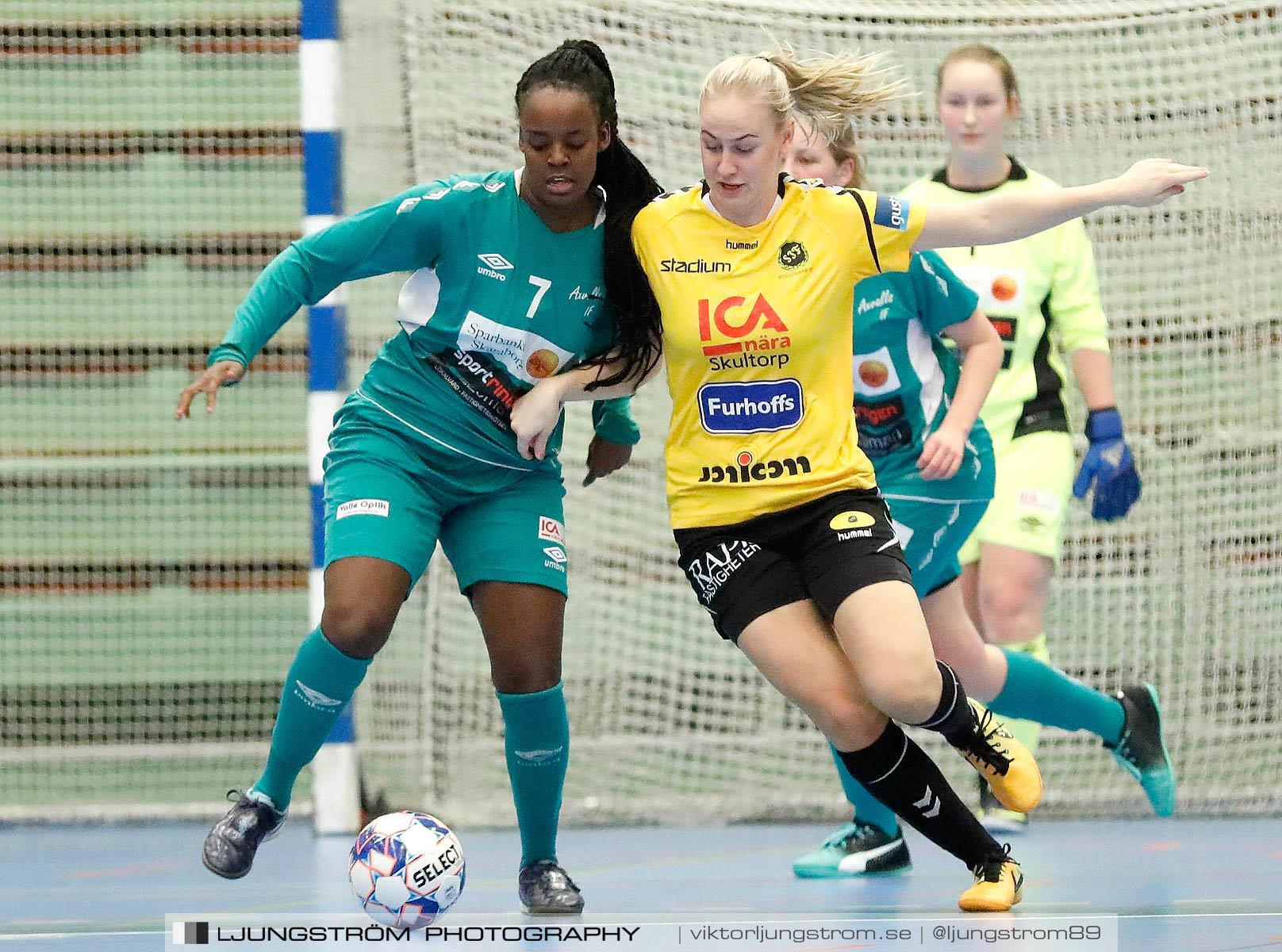 Skövde Futsalcup 2019 Damer Skultorps IF-Axvalls IF,dam,Arena Skövde,Skövde,Sverige,Futsal,,2019,227021