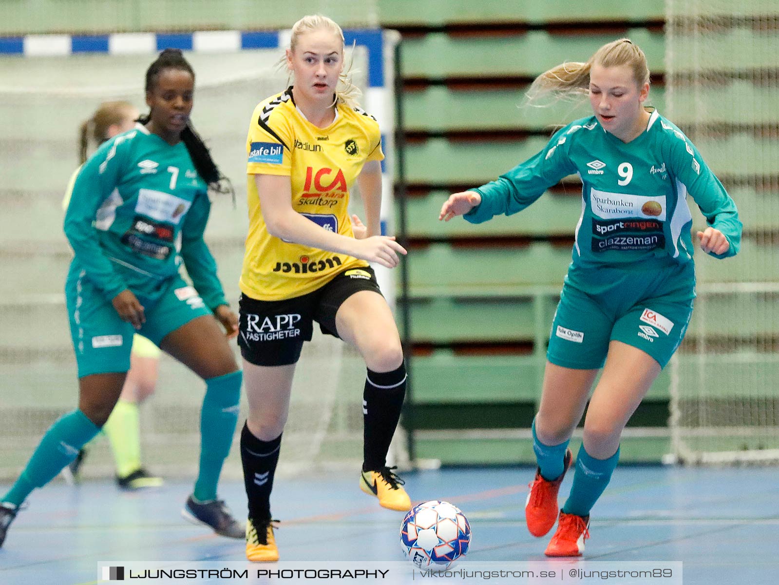 Skövde Futsalcup 2019 Damer Skultorps IF-Axvalls IF,dam,Arena Skövde,Skövde,Sverige,Futsal,,2019,227022