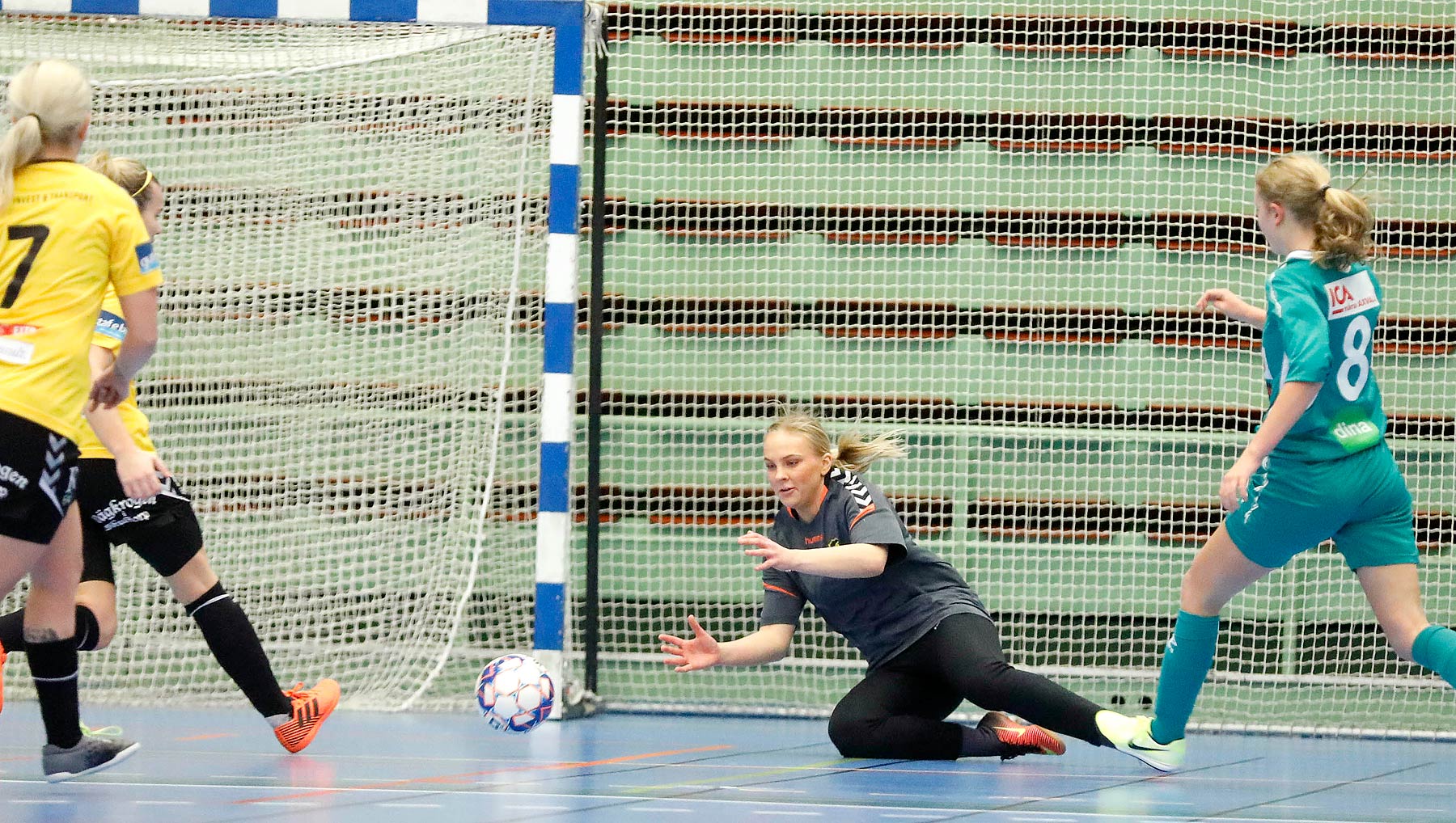 Skövde Futsalcup 2019 Damer Skultorps IF-Axvalls IF,dam,Arena Skövde,Skövde,Sverige,Futsal,,2019,227025