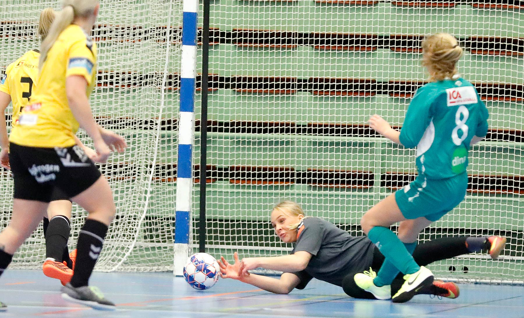Skövde Futsalcup 2019 Damer Skultorps IF-Axvalls IF,dam,Arena Skövde,Skövde,Sverige,Futsal,,2019,227026