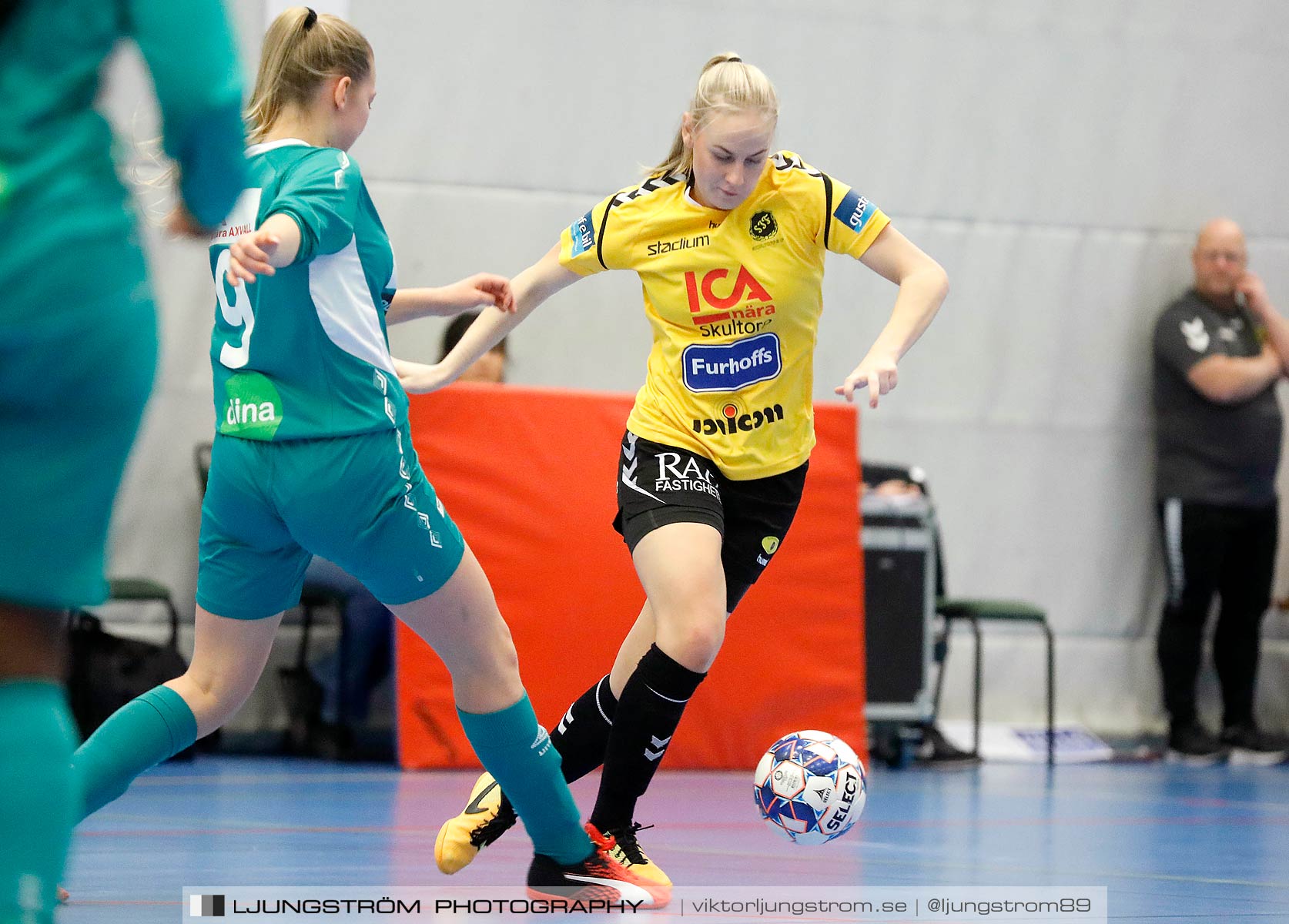 Skövde Futsalcup 2019 Damer Skultorps IF-Axvalls IF,dam,Arena Skövde,Skövde,Sverige,Futsal,,2019,227030