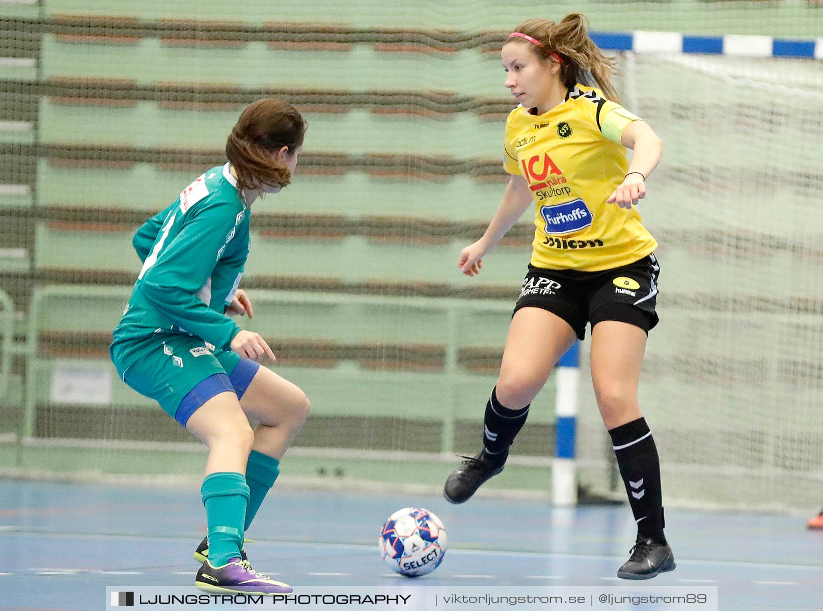 Skövde Futsalcup 2019 Damer Skultorps IF-Axvalls IF,dam,Arena Skövde,Skövde,Sverige,Futsal,,2019,227045