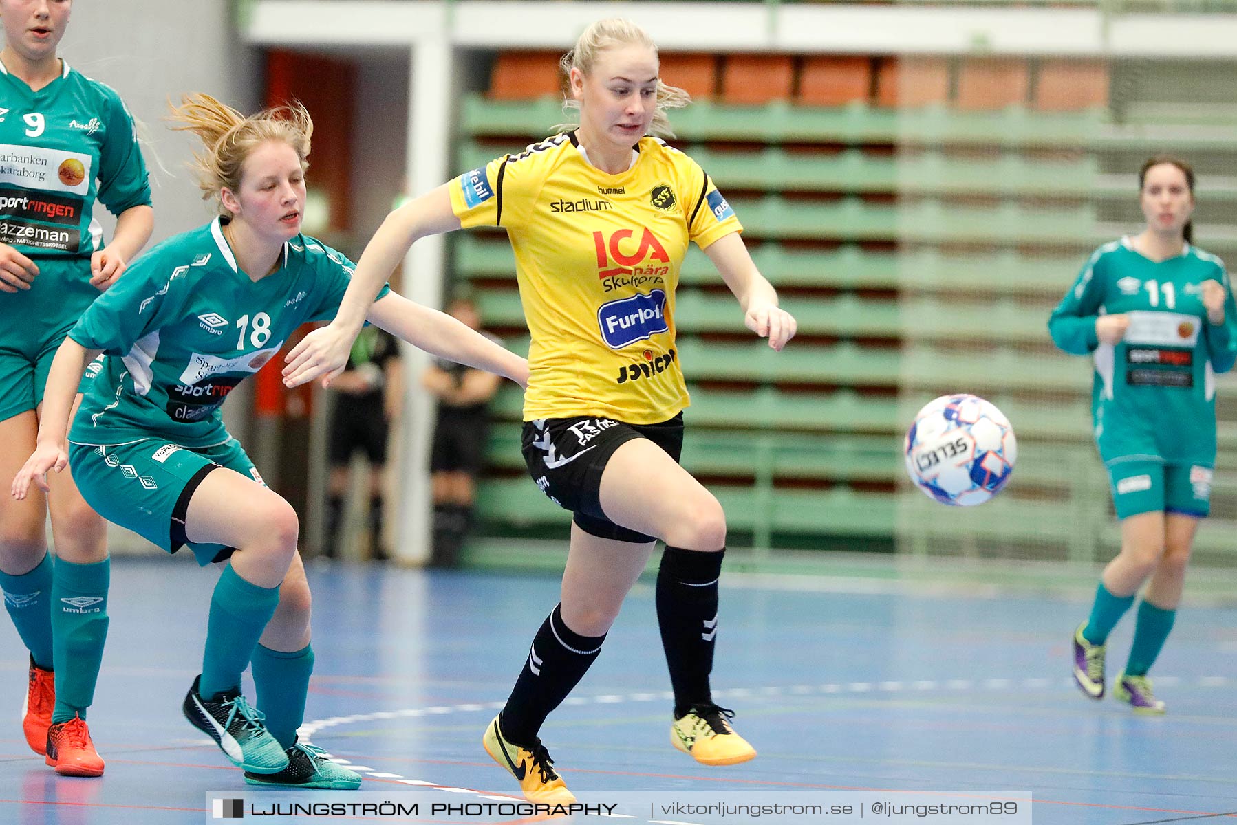 Skövde Futsalcup 2019 Damer Skultorps IF-Axvalls IF,dam,Arena Skövde,Skövde,Sverige,Futsal,,2019,227047