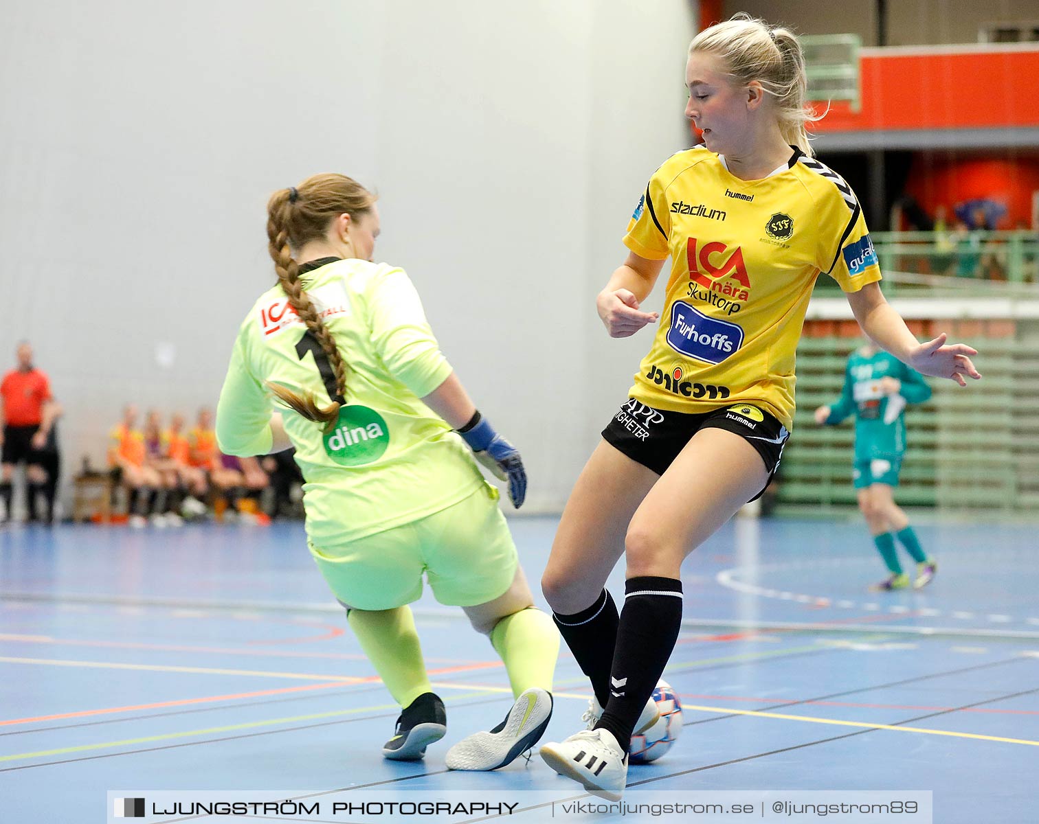 Skövde Futsalcup 2019 Damer Skultorps IF-Axvalls IF,dam,Arena Skövde,Skövde,Sverige,Futsal,,2019,227053