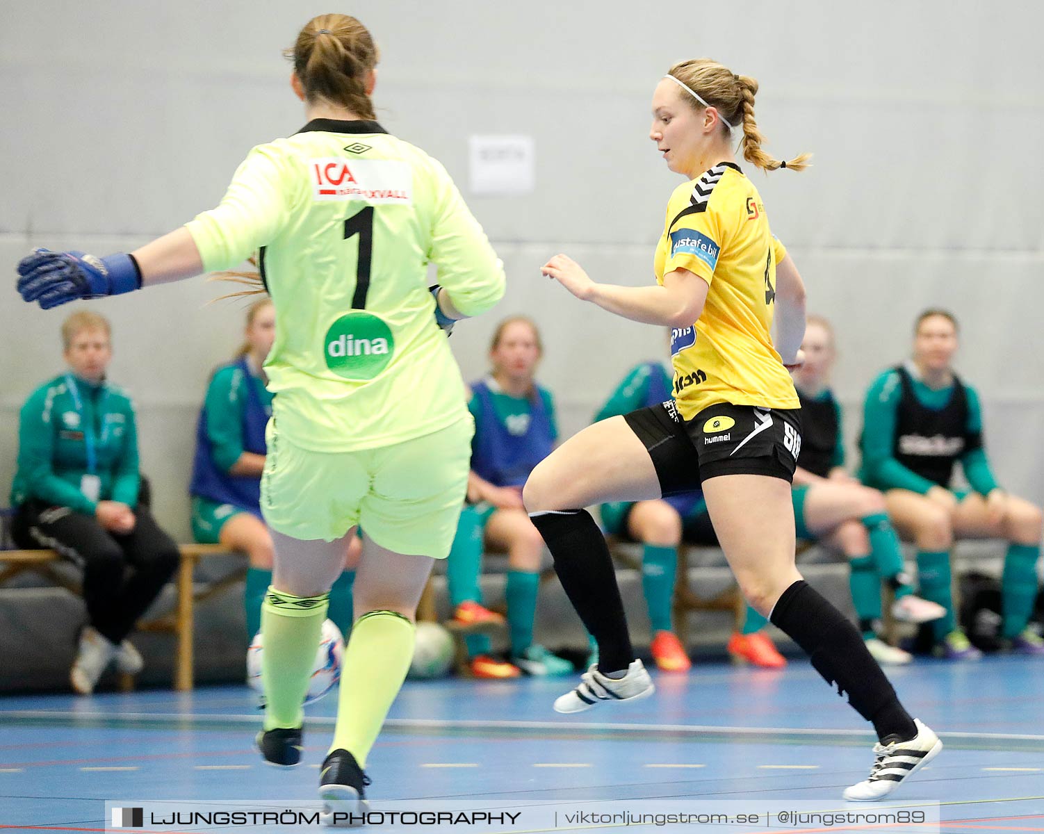 Skövde Futsalcup 2019 Damer Skultorps IF-Axvalls IF,dam,Arena Skövde,Skövde,Sverige,Futsal,,2019,227057