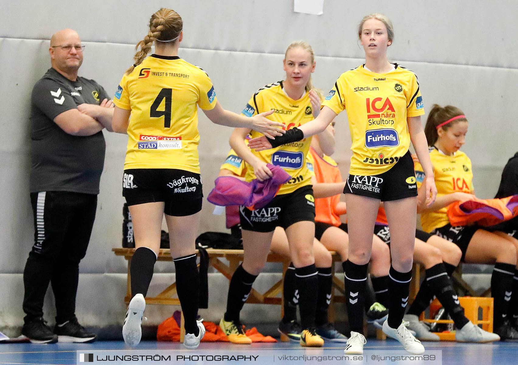 Skövde Futsalcup 2019 Damer Skultorps IF-Axvalls IF,dam,Arena Skövde,Skövde,Sverige,Futsal,,2019,227061