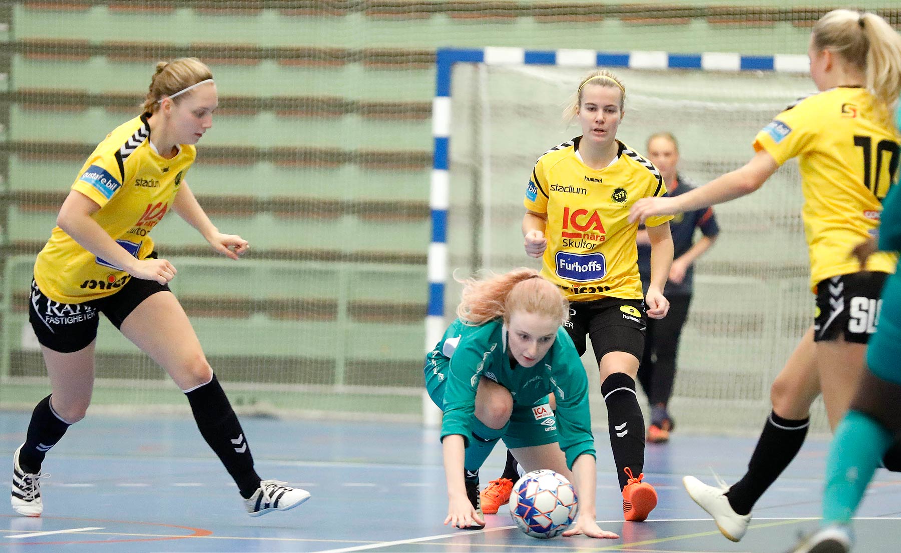 Skövde Futsalcup 2019 Damer Skultorps IF-Axvalls IF,dam,Arena Skövde,Skövde,Sverige,Futsal,,2019,227069