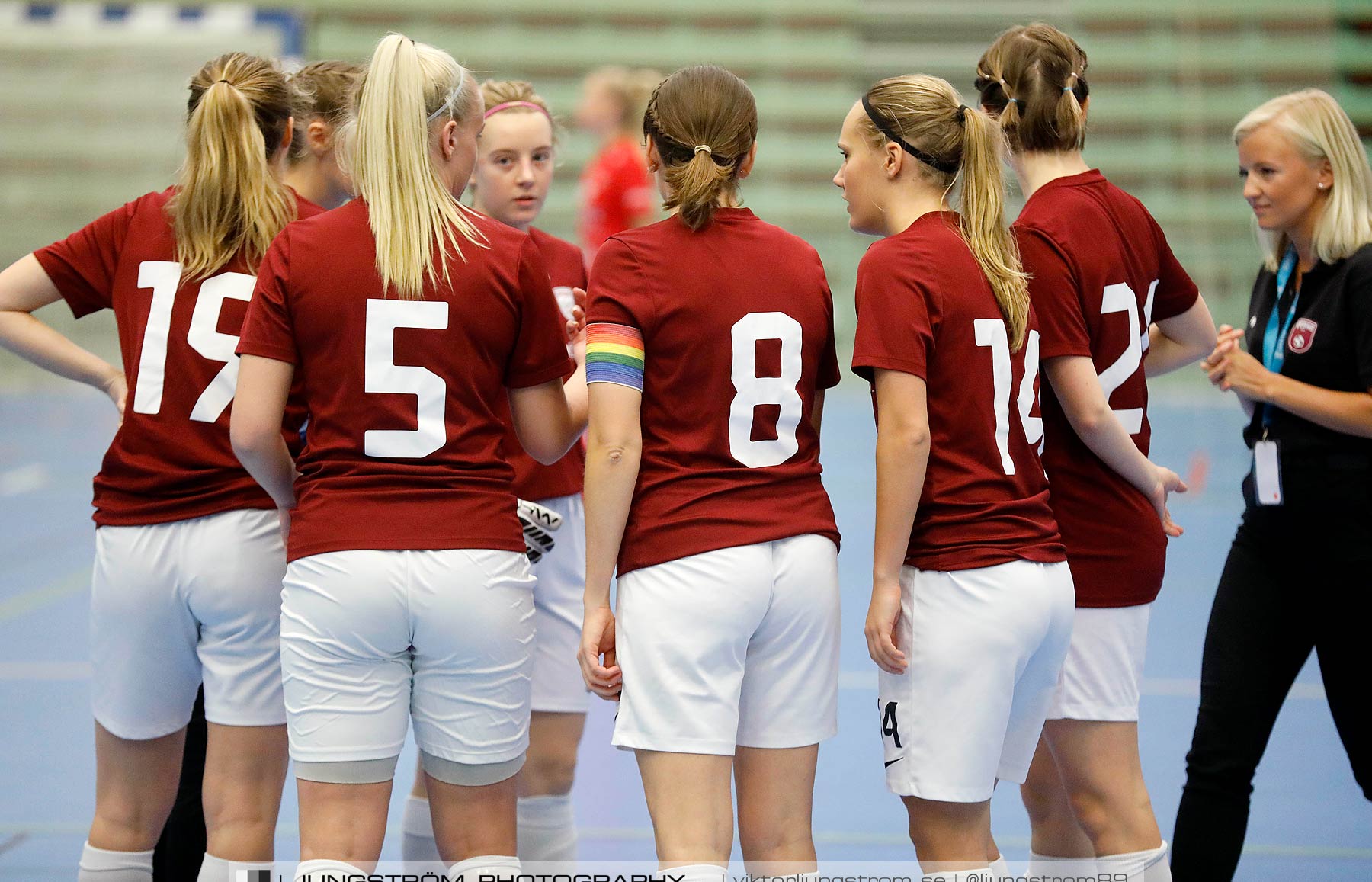 Skövde Futsalcup 2019 Damer Qviding FIF-Bergdalens IK,dam,Arena Skövde,Skövde,Sverige,Futsal,,2019,227071