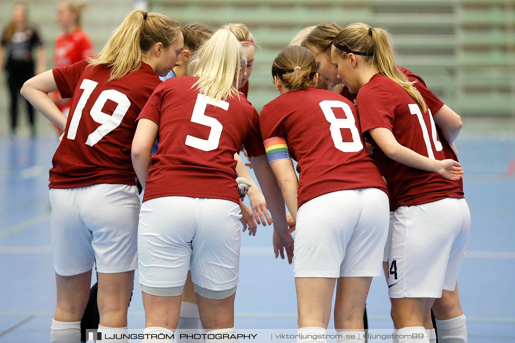 Skövde Futsalcup 2019 Damer Qviding FIF-Bergdalens IK,dam,Arena Skövde,Skövde,Sverige,Futsal,,2019,227072