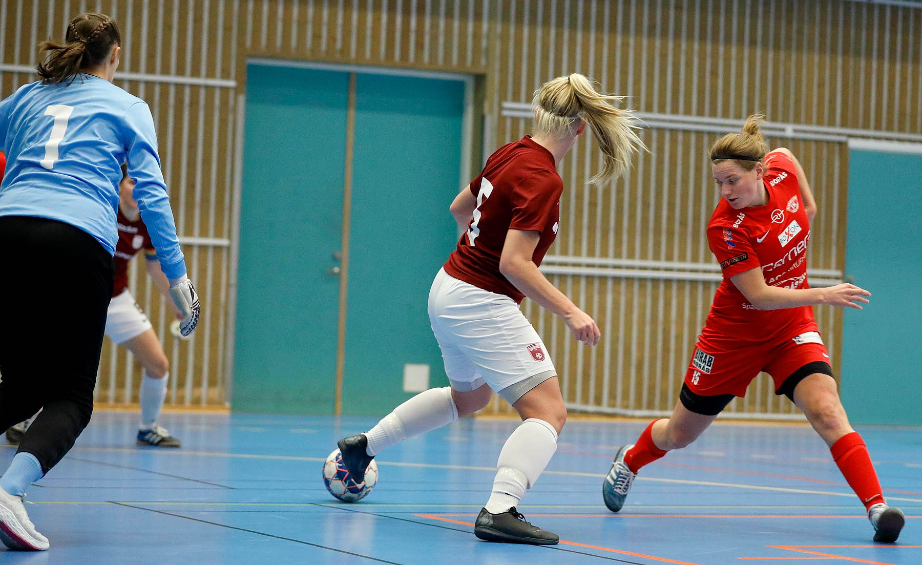 Skövde Futsalcup 2019 Damer Qviding FIF-Bergdalens IK,dam,Arena Skövde,Skövde,Sverige,Futsal,,2019,227085